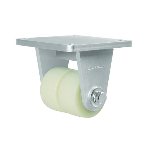 易得力 韓國3寸重型1700kg平板定向工業(yè)腳輪 ACHMT-75RF