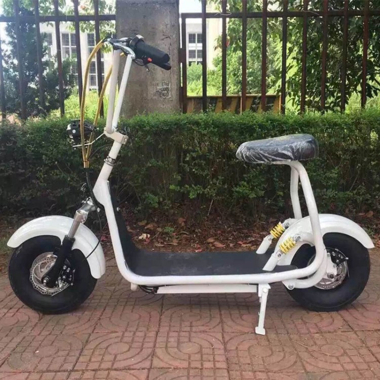 寶駒 廠家直銷哈雷成人電動車 城市迷你電動滑板車 代步摩托車