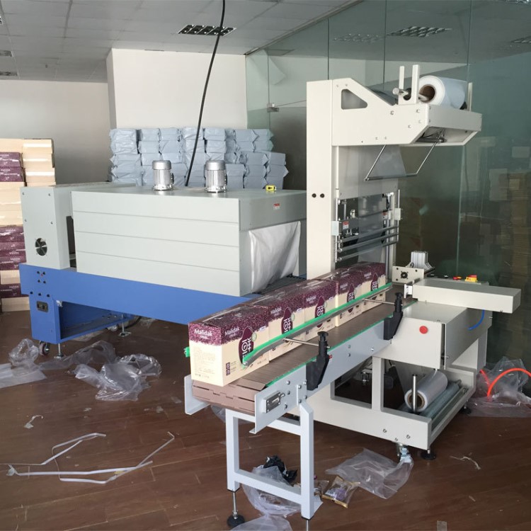 袖口式封切机 纸箱pe膜热收缩包装机 快递打包包装机 代替快递袋