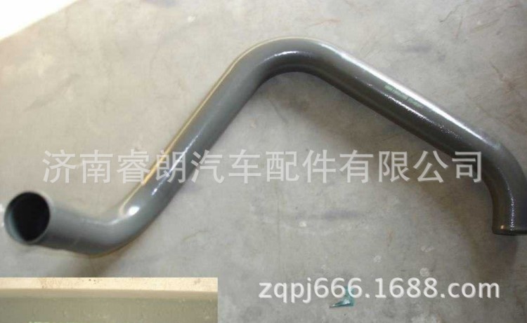 重汽豪沃斯太爾金子配件水箱下水管 散熱器 斯太爾2008款A(yù)Z91