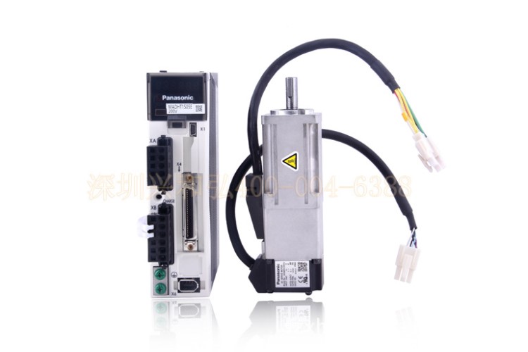 松下伺服套裝MSMD012G1V+MADHT1505E