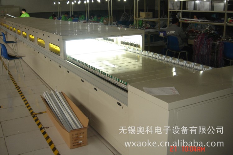 LED節(jié)能燈 LED老化生產(chǎn)線 LED  T8  T5專用老化線 節(jié)能燈生產(chǎn)線