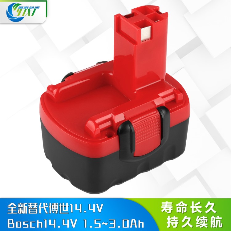 替代Bosch博世14.4V 1500mah 電動工具電池PSR手電鉆電動工具配件