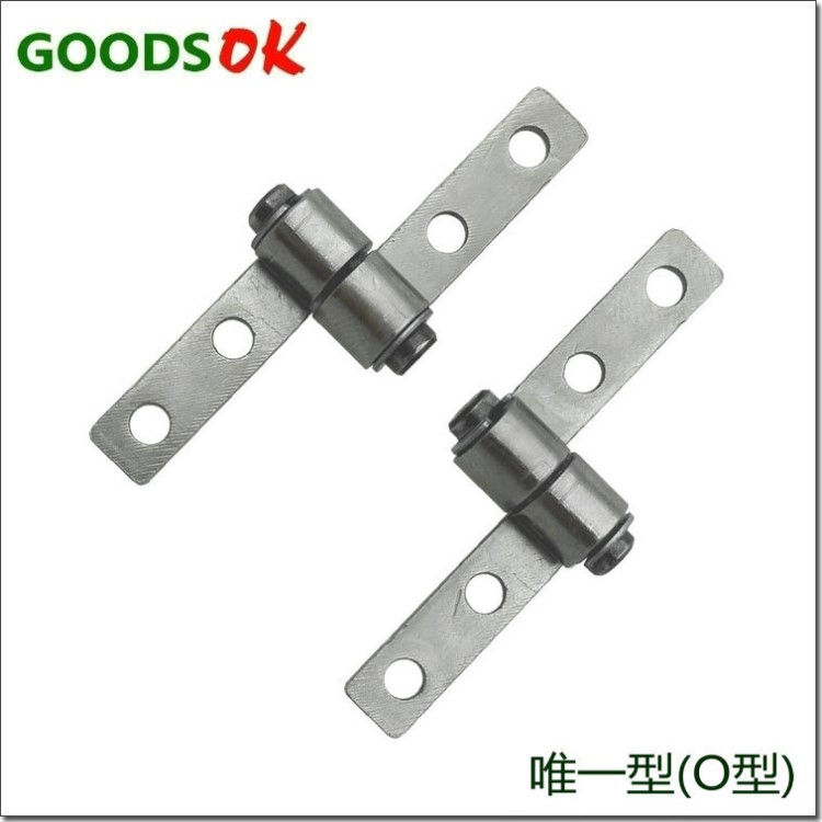 任意停 扭力轉(zhuǎn)軸 碳鋼鍍鎳扭矩合頁 901單窄片阻尼照明燈具合頁