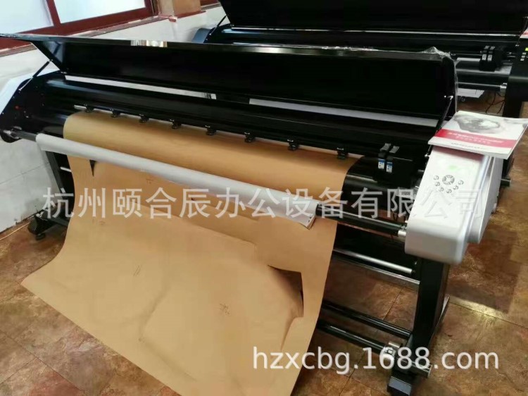 斯米特立式服裝噴切繪圖儀打印機ST-2000PQ立式噴切割紙樣一體機