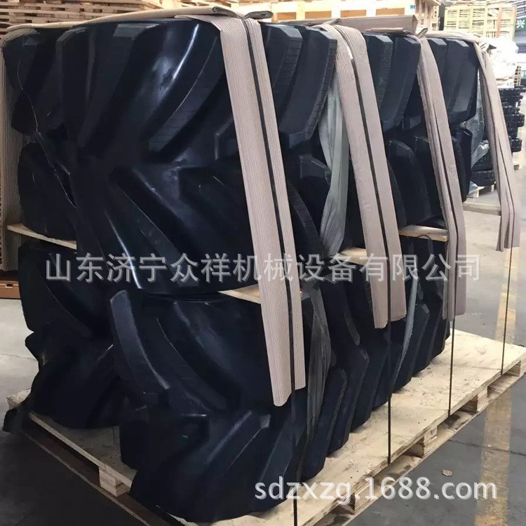 神鋼55挖機橡膠履帶現(xiàn)貨 現(xiàn)貨直供神鋼小挖機工程橡膠履帶