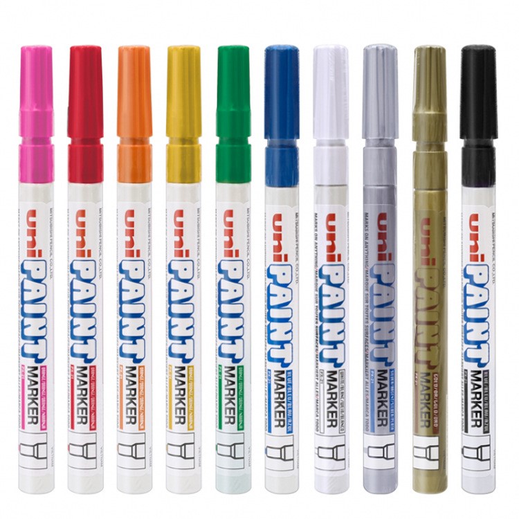 批發原裝三菱油漆筆，三菱記號筆，三菱打點筆，PX-21 油漆筆