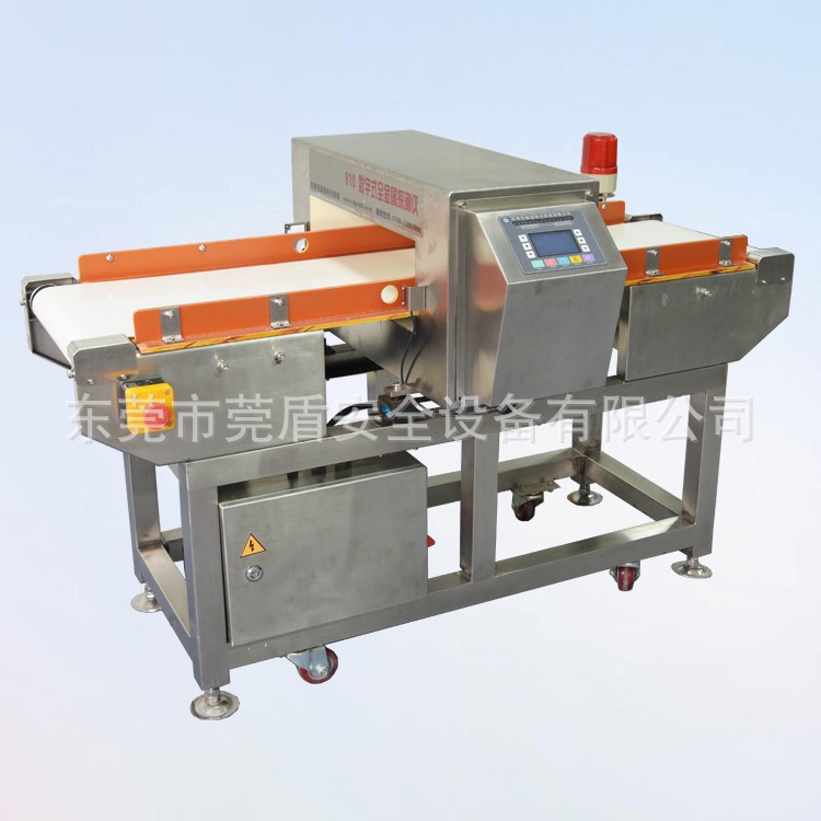 西安金屬探測儀流水線金屬探測器冷凍食品金屬檢測機(jī)金探機(jī)