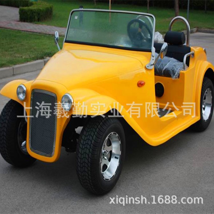 4座電動(dòng)看老爺車DN-4D 樓盤看房觀光車 售樓部看房電瓶老爺車