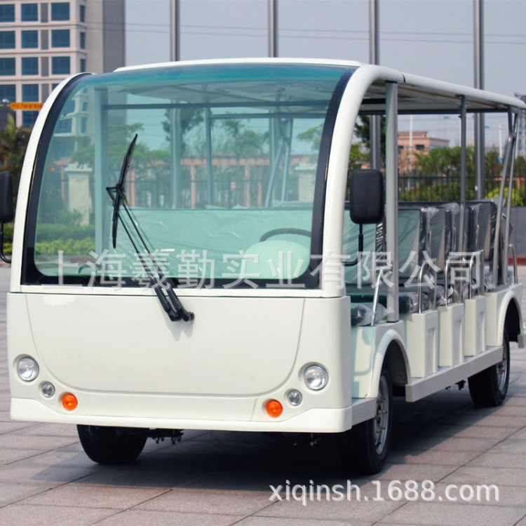 DN-23B 23座電動觀光車校園巴士車 電動看房車電動游覽車