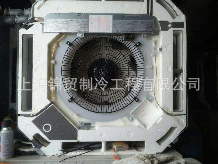 精品二手大金3匹空調吸頂機一拖一分體式吸頂機四面環繞出風