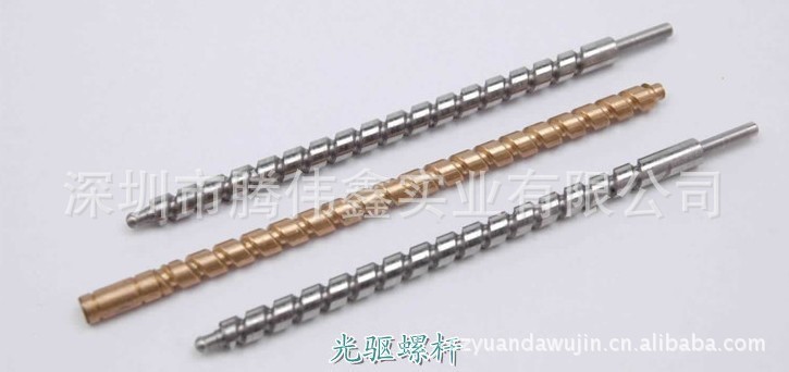 供應各種機器膠輥長軸、細長軸、導向桿加工