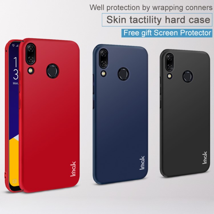 IMAK 華碩Zenfone 5 5z ZE620KL  爵士纖薄彩殼+屏貼套裝 親膚殼