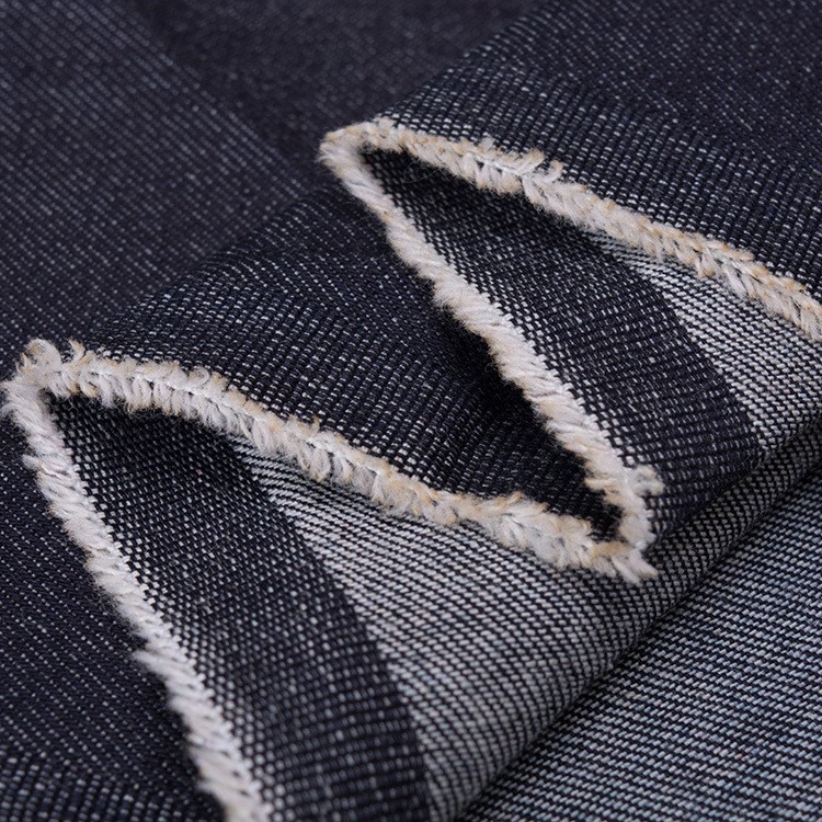 12支8棉牛仔面料 春夏梭织牛仔裤布料 棉斜纹牛仔布