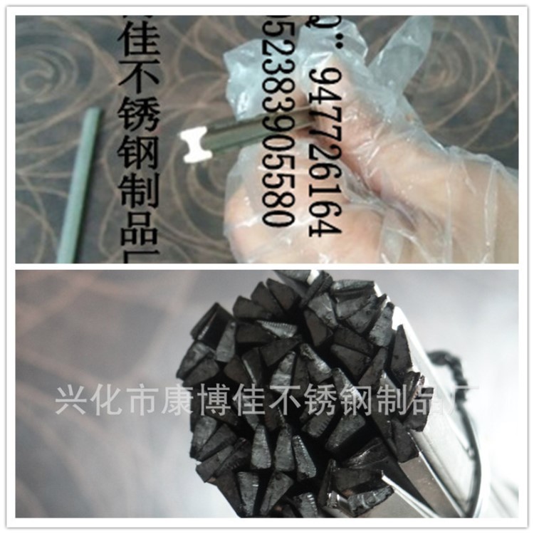 【厂家直销】不锈钢异型筛管筛板绕丝 径丝 三角丝2.5x3 不锈钢扁