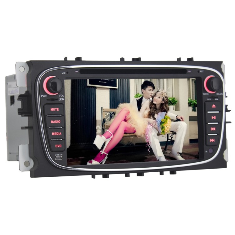 7寸福特蒙迪歐致勝專用車載影音,DVD,GPS,WIFI,3G,工廠