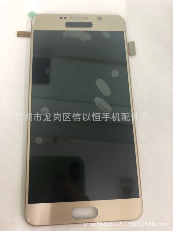 适用三星NOTE5屏幕总成N920液晶显示屏手机内外触摸屏国产LCD批发