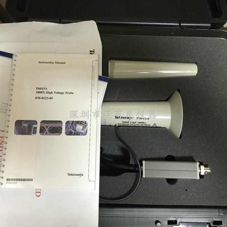 示波器無源高壓探頭P601、75MHZ、20KV