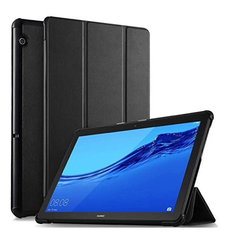 適用于華為Mediapad T5 10.0三折超薄皮套 T5 10.1寸平板保護(hù)套