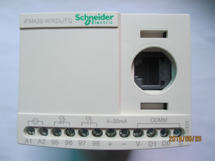 全新原裝施耐德EOCR 三相式電機(jī)保護(hù)器EOCR-IFM420