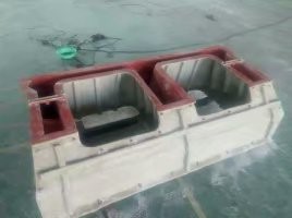 生態箱體砌塊模具廠家平鋪護岸護坡框混凝土生態框模具箱體砌塊