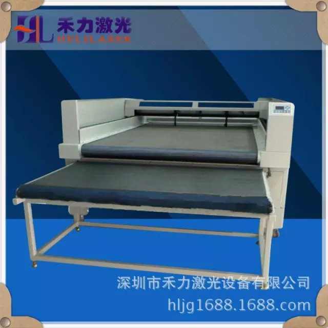 供應內蒙古毛絨拖鞋生產加工廠全自動送料激光切割裁剪機