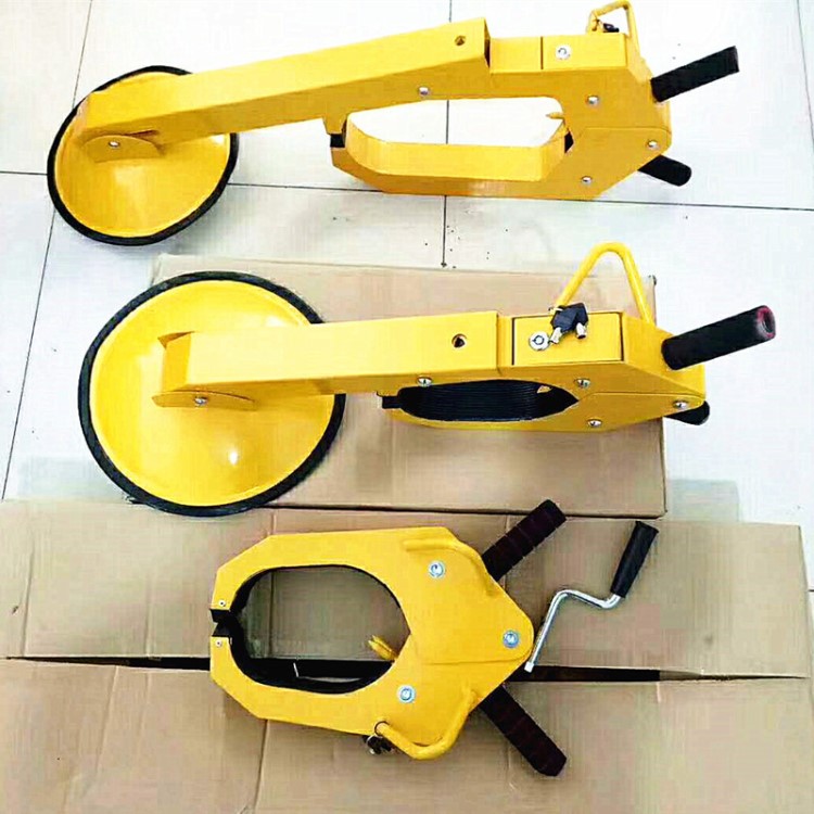 加厚車(chē)輪鎖 輪胎鎖 吸盤(pán)車(chē)輪鎖汽車(chē)防盜鎖 大貨車(chē)鎖車(chē)器 生產(chǎn)廠家