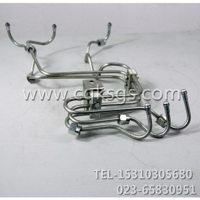 康明斯CUMMINS 3960419高壓油管總成3960419