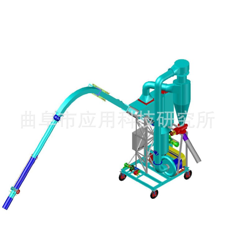 氣力式顆粒吸糧機(jī) 新一代馬路收糧機(jī) 輸送吸糧機(jī)MK