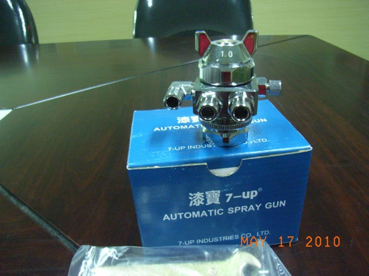 臺灣噴嘴漆寶噴槍ST-6噴頭漆寶噴頭波峰焊噴嘴吸塑機(jī)噴頭自動噴槍
