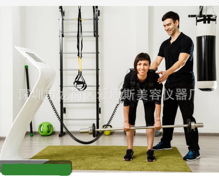 原裝健身房專用鍛煉器械XBODY背肌伸展訓練儀器 人體分析儀