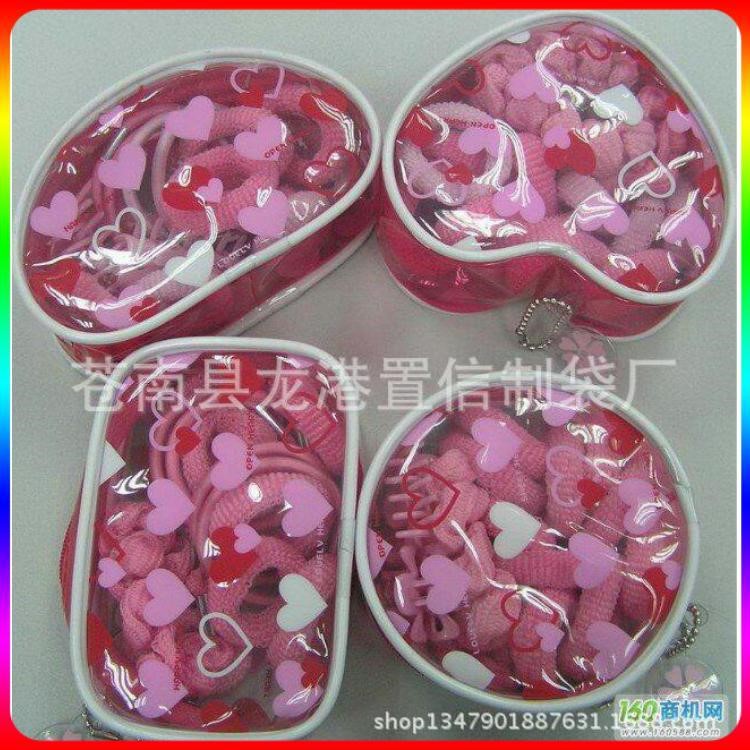 生產PVC化妝品uv彩印各種圖案禮品袋 立體袋 EVA軟骨塑料袋