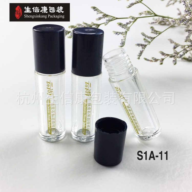 S1A-11保健品瓶鐵皮石斛超微粉蟲(chóng)草含片瓶粉劑包裝瓶亞克力包裝