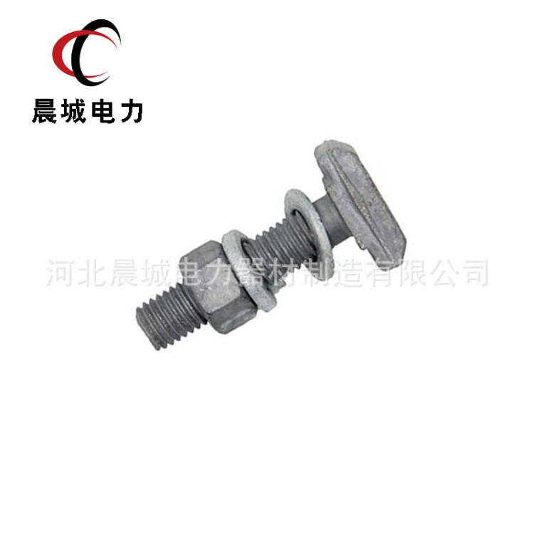 T型槽螺栓 哈芬槽螺栓 熱度鋅T型槽螺栓 玻璃幕墻用螺栓 現(xiàn)貨