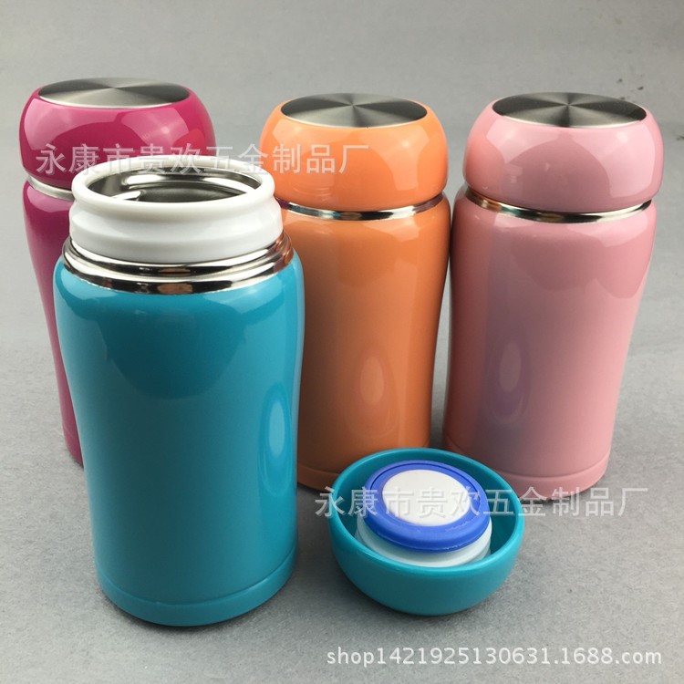 雙層不銹鋼保溫杯 高品質真空男女士專用水杯時尚潮流隨行杯批發