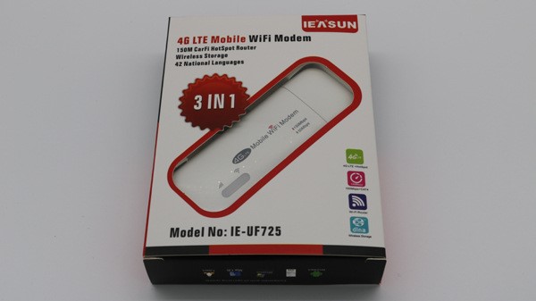 Factory 4G WiFi Modem UF725 150M 4g無線路由器 移動wifi熱點