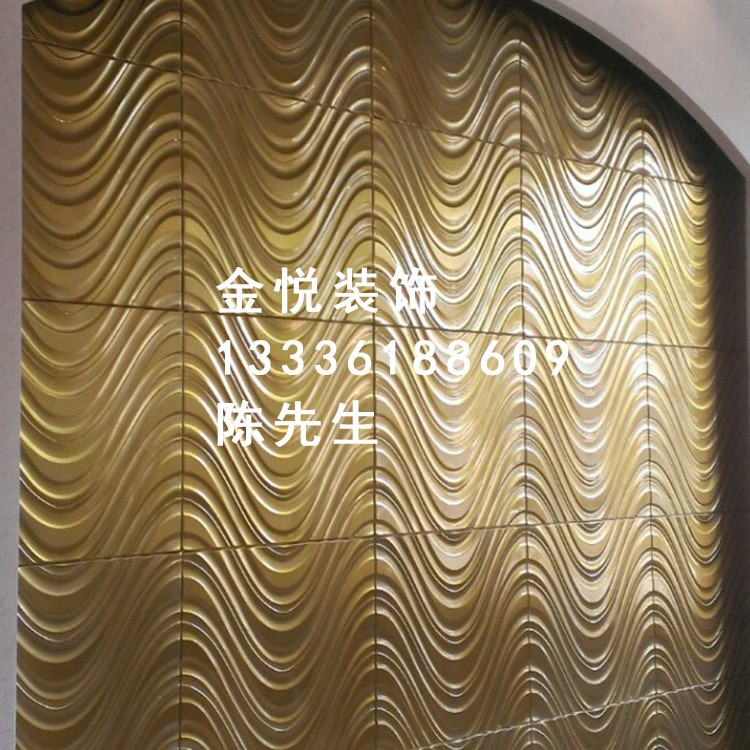 生產供應黃銅背景墻 藝術背景墻 浮雕墻 廠家直銷