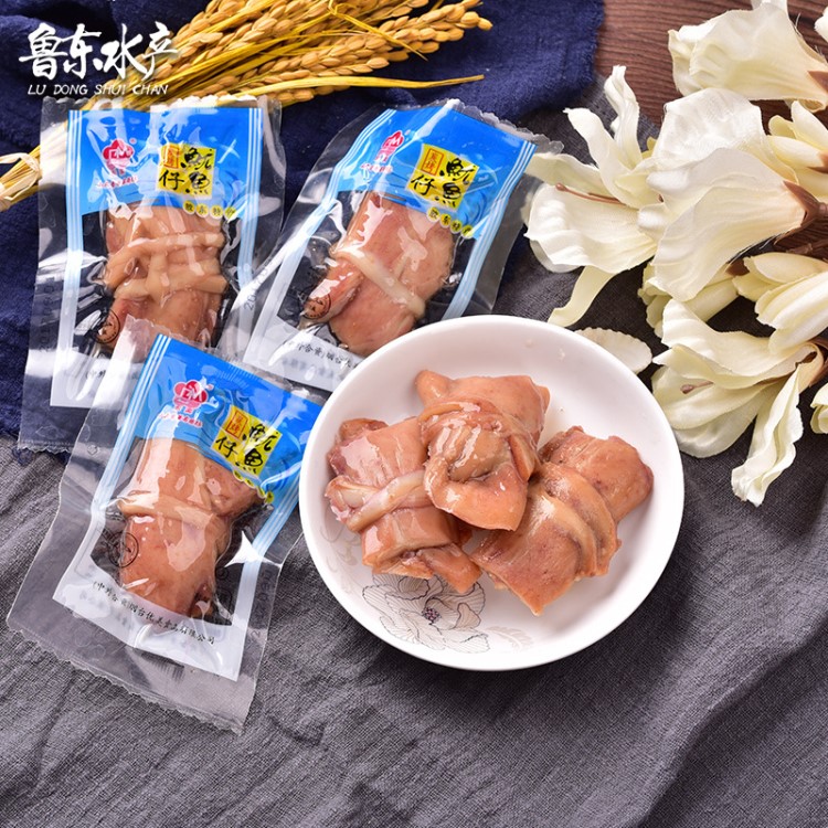 优美碳烤独立真空大礼包烟台特产海鲜零食 鱿鱼籽墨鱼籽400g