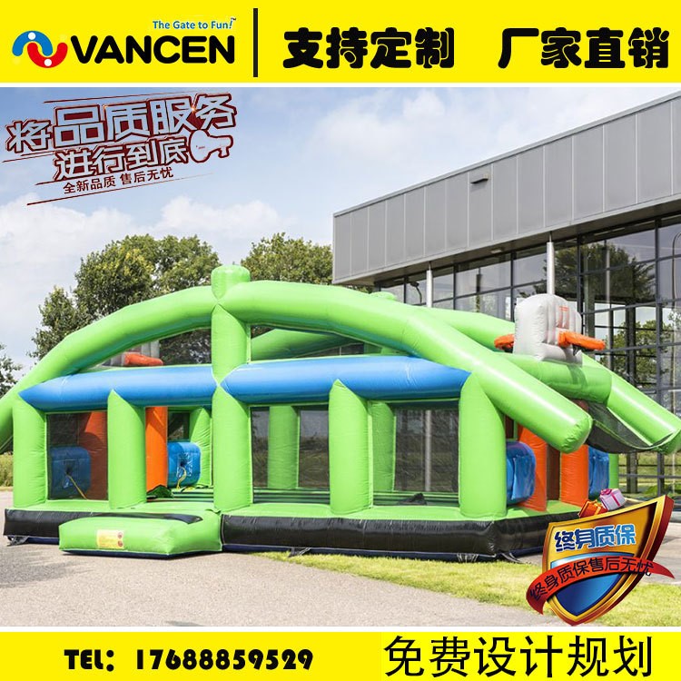 廠家定制PVC充氣籃球場比賽活動設(shè)備Inflatable basketball court