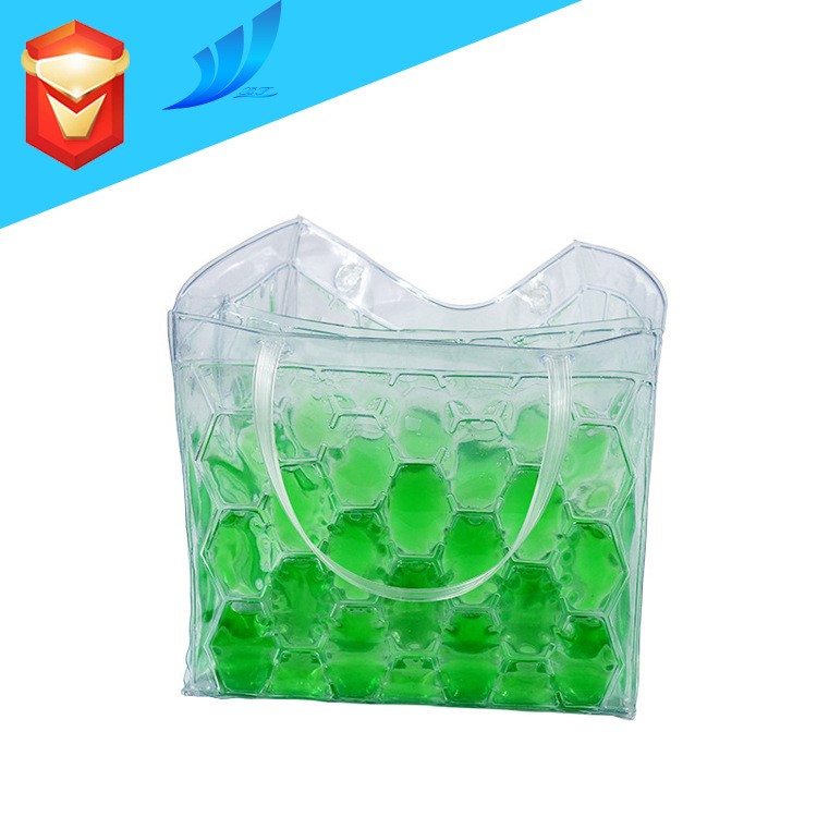 6瓶裝凝膠冰酒套手提紅酒冰袋PVC冷熱敷兩用Wine cooler bags