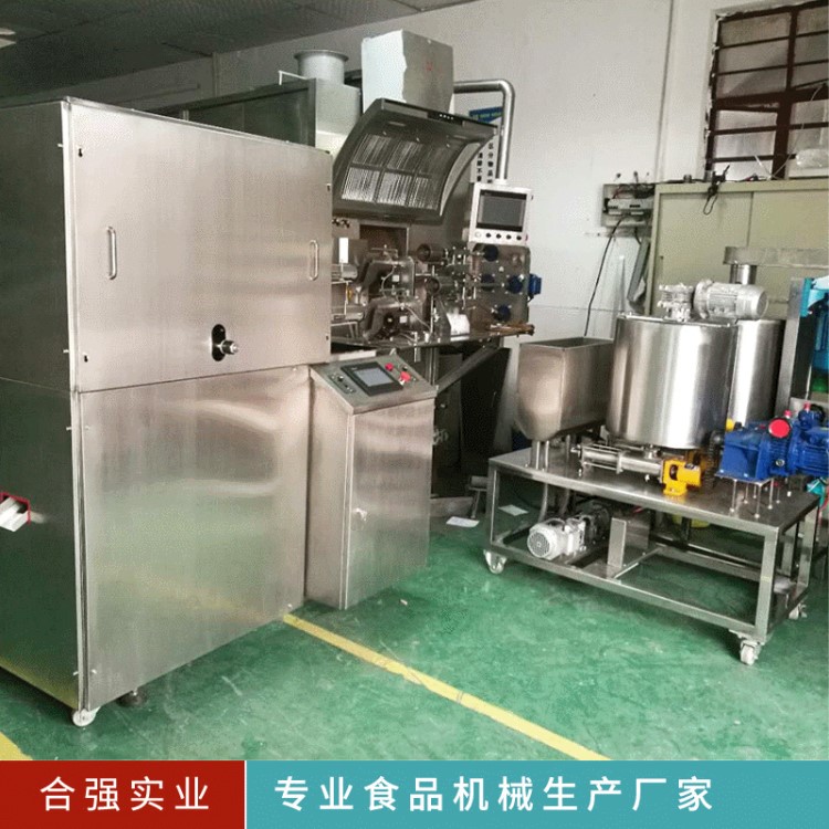 休閑食品加工機械商用雙頭蛋卷機 蛋卷生產(chǎn)設(shè)備全自動蛋卷機