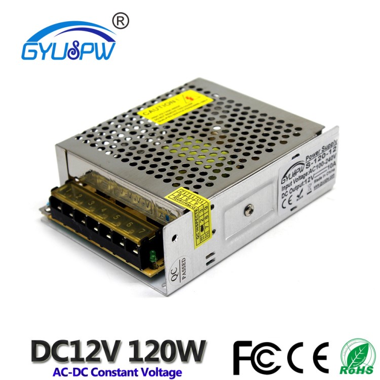 12V10A開關(guān)電源 12V120W開關(guān)電源 足功率LED電源 12V燈條模組電源