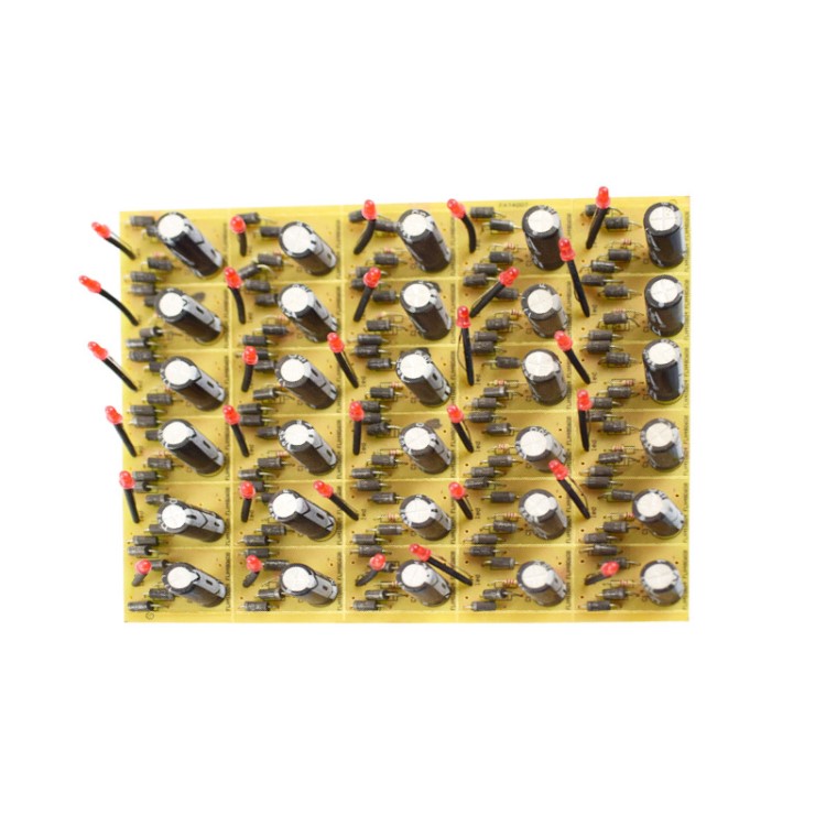 寧波電子廠家訂制五星燈草帽燈 線路板  貼片加工 pcb電路板加工