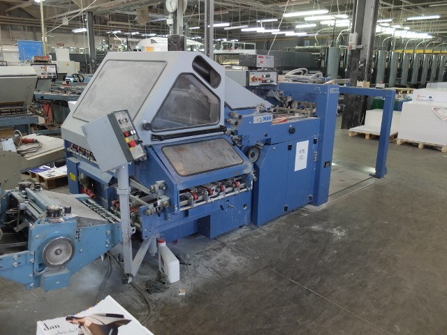 德国mbo二手折页机