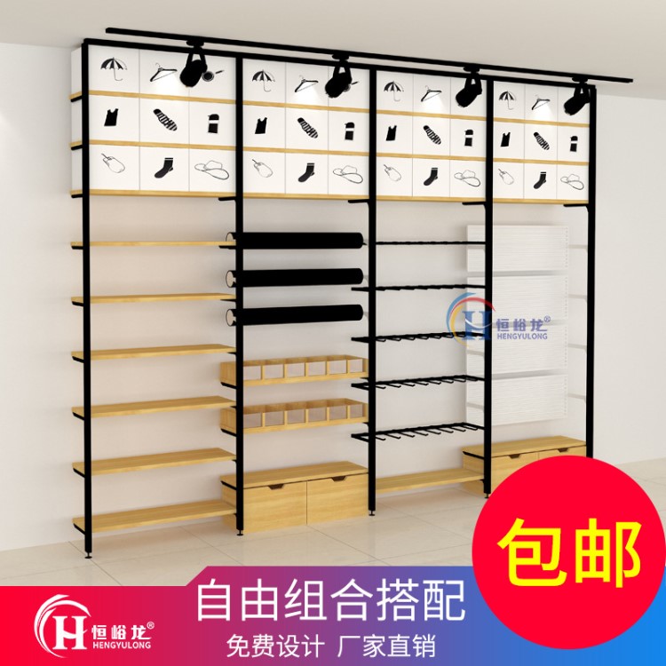 廣州名創(chuàng)母嬰貨架十元店飾品店貨架展示架優(yōu)品生活用品文具精品店