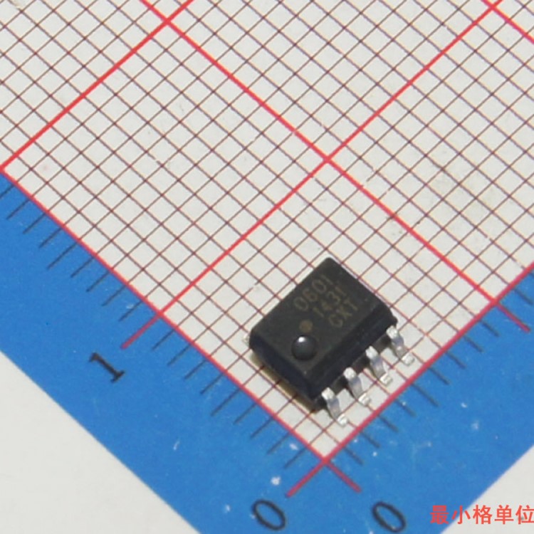 全新原装 HCPL-0601 贴片SOP8 高速光电耦合器 601光耦 逻辑输出