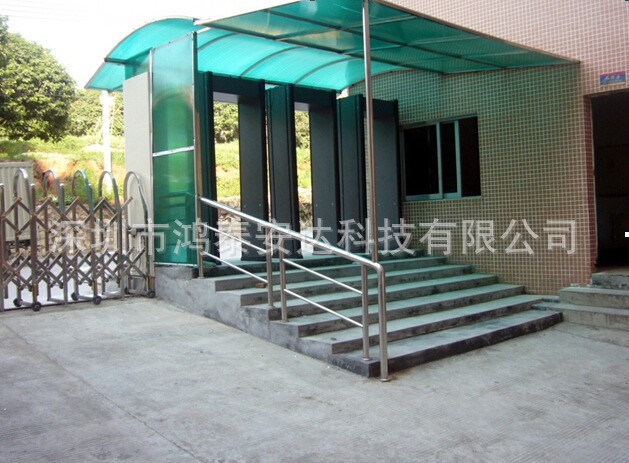 供應(yīng)金銀首飾工廠防盜金屬探測安檢門，金屬探測器，金屬探測門