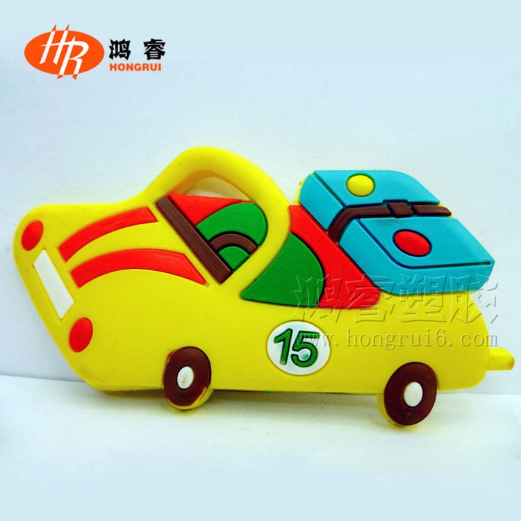 店鋪活動(dòng)贈(zèng)品冰箱貼定做  pvc滴膠卡通造型冰箱貼 宣傳禮品
