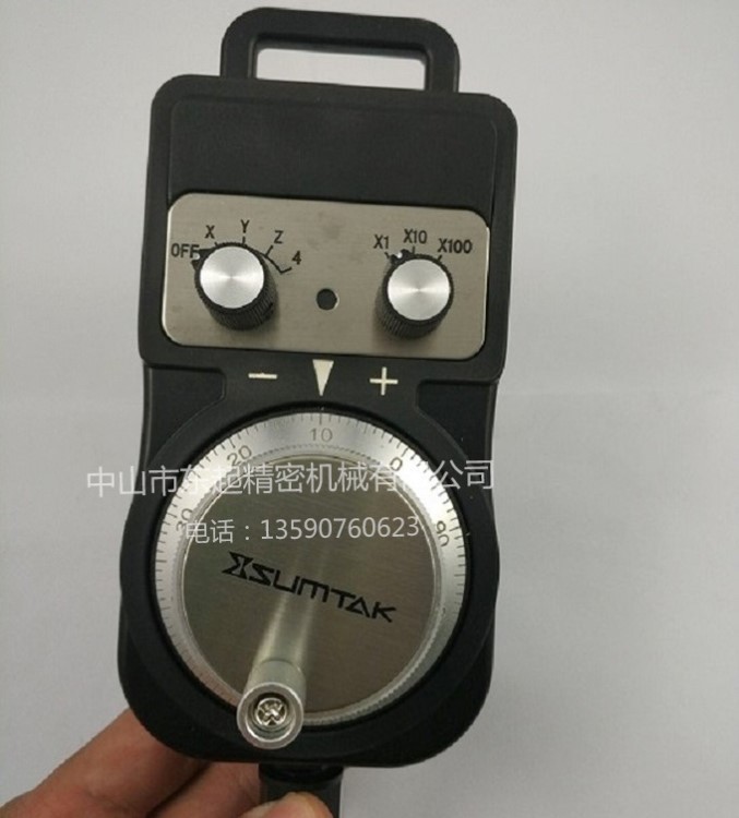 供應日本森泰克電子手輪手持盒加工中心雕刻機數控機床手輪手脈