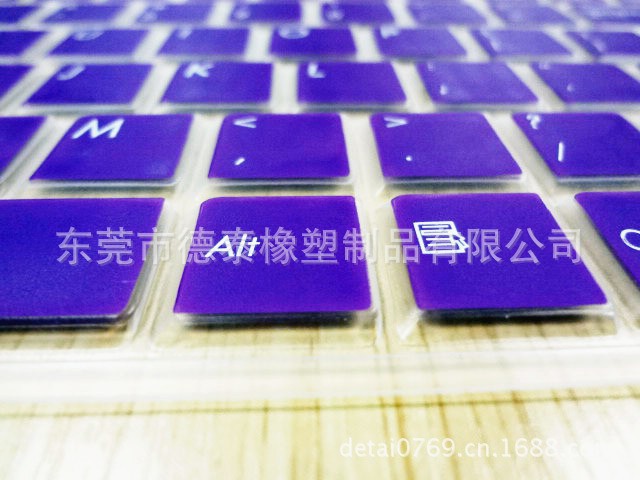 新款磨沙筆記本鍵盤保護膜 硅膠材質(zhì) 超級手感健盤罩套適用于聯(lián)想